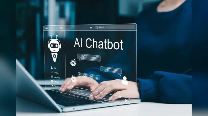Chatbot, AI, Laptop