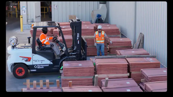 New mining operation Florence Copper uses in situ recovery methods, which extracts copper without needing to pull out ore or process it at a smelter. It's one of several new mines planned in Arizona amid skyrocketing copper prices and intense global demand.