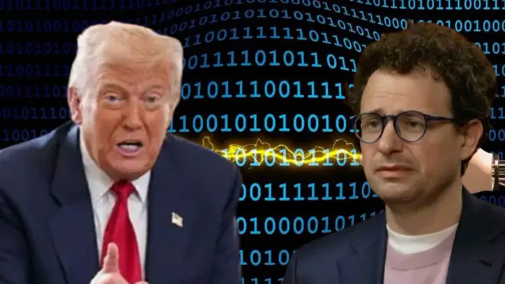 Yapay zekada güvenliği Trump’ın yüksek zekası sağlarmış, ona güvenmeliymişiz