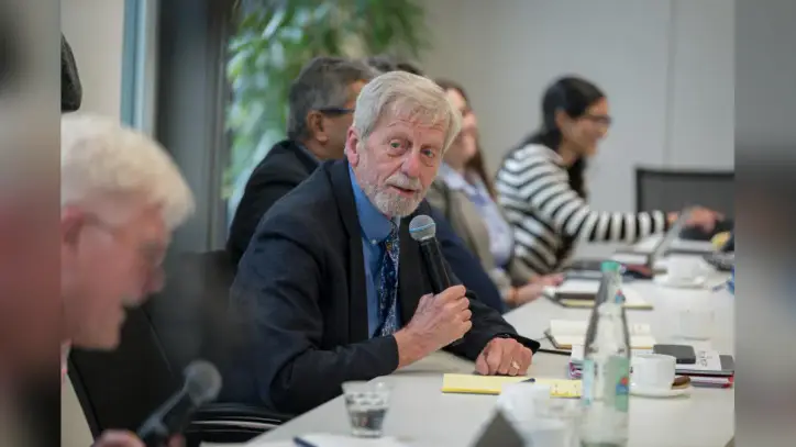 Dr David Barstow: “The future with artificial intelligence is very uncertain, and we will get there very quickly”