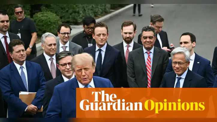 The biggest threat from AI is the sense that we have no say in it. To that I say game on | Peter Lewis