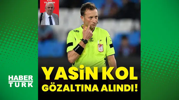 Yasin Kol Trabzonspor maçı sonrası gözaltına alındı!