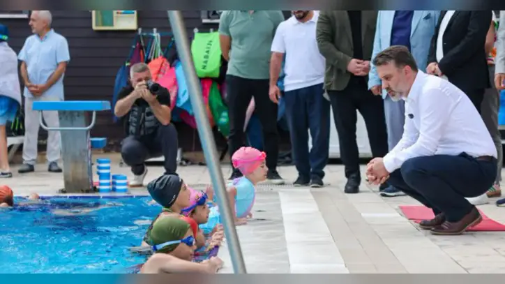 Yaz Spor Okulları’nda 36 bine yakın çocuk sporla buluştu
