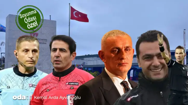 Hacıosmanoğlu'na suç duyurusu: Eski hakem Odatv'ye anlattı