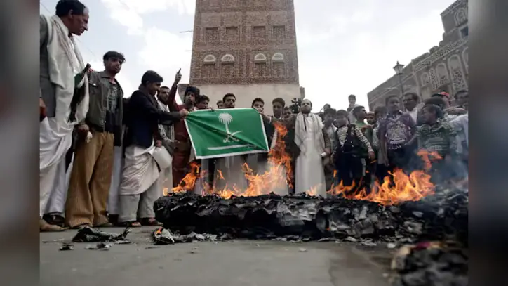Yemen's Houthi rebels say Saudi-backed forces launched airstrikes, and other key Mideast news