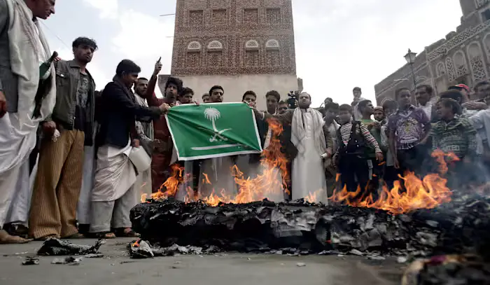 Yemen's Houthi rebels say Saudi-backed forces launched airstrikes, and other key Mideast news