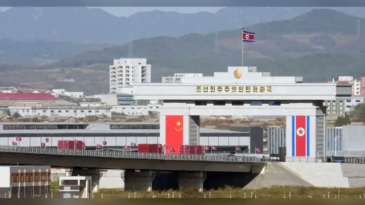 New China-North Korea bridge opens after more than a decade of delay