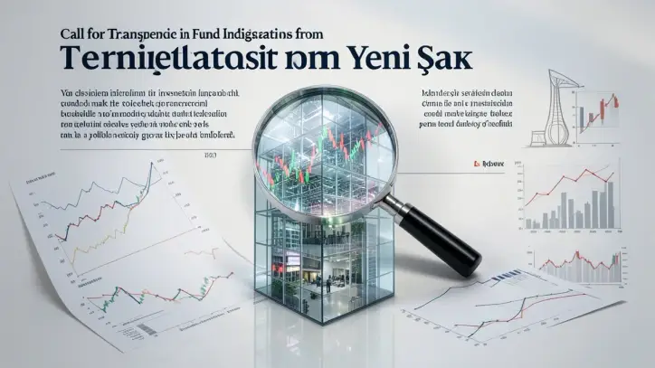 Yeni Şafak Yazarından Fon Soruşturmaları İçin Şeffaflık Çağrısı