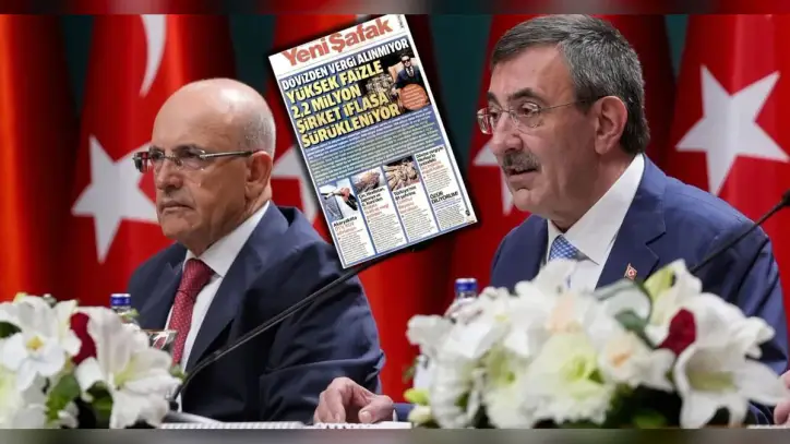 Yeni Şafak'tan iktidara ekonomi eleştirisi: 'Şirketler yüksek faizle iflasa sürükleniyor'