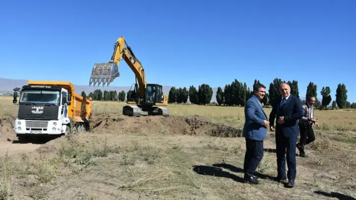 Yeni stat ve spor kampüsünün temelleri kazılıyor - Erzurum Haberleri - Habertürk Yerel Haberler