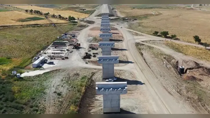 Ankara-Kayseri arası 1 saat 45 dakikaya düşecek