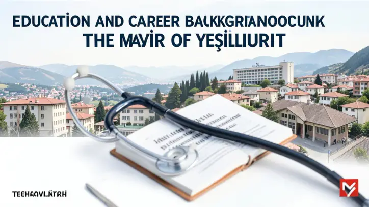 Yeşilyurt Belediye Başkanının Eğitim ve Kariyer Geçmişi Paylaşıldı