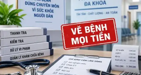 Yetkililer, "para gasp etmek için hastalık uydurmak" şüphesiyle özel kliniklere yönelik operasyon başlattı.