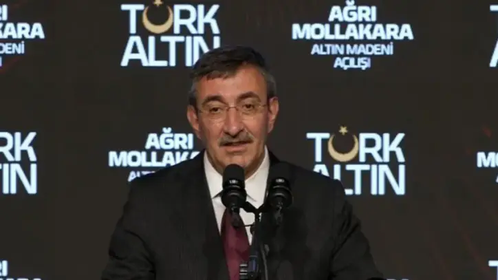 Yılmaz: Beş yılda 17 ton altın üretilecek