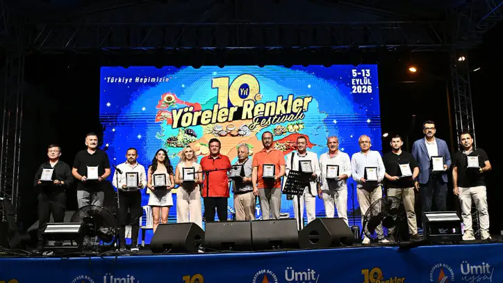 Yöreler Renkler Festivali İç Anadolu Gecesiyle devam etti
