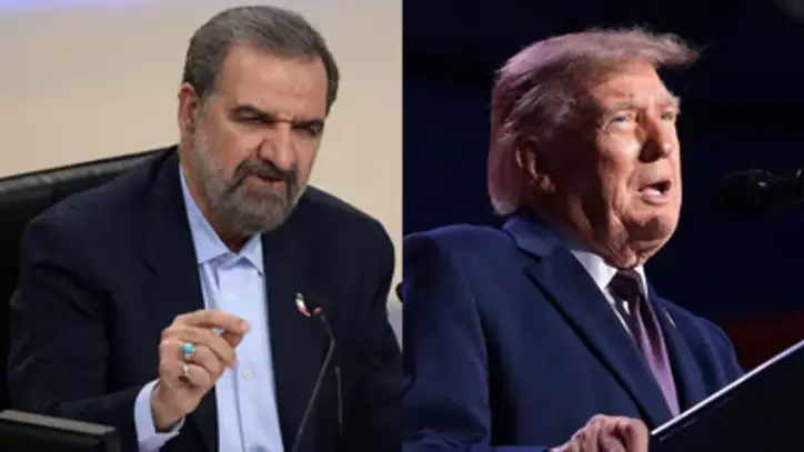 “You can win every day in your own imagination. But reality is shaped by Iran—by its people, its soldiers, and its missiles,” Rezaei told Trump. (via AFP)