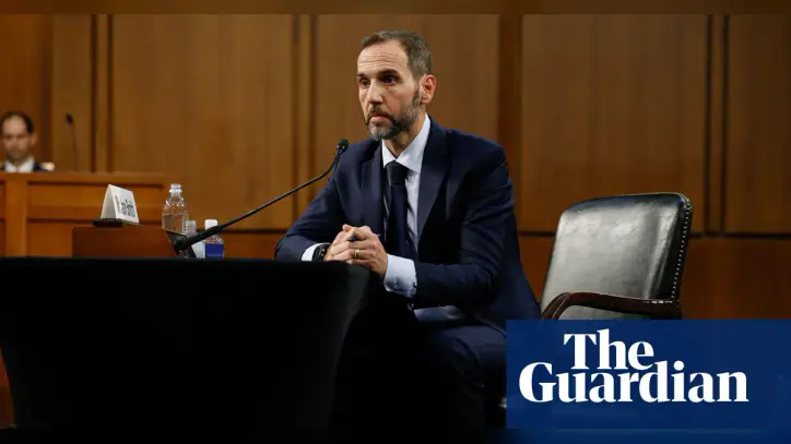 ‘You make me want to throw up’: Republicans attack ex-special counsel Jack Smith at Senate hearing