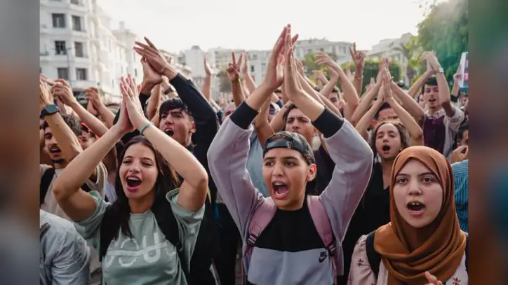 Young people in Morocco split over whether politics can deliver change as election draws near