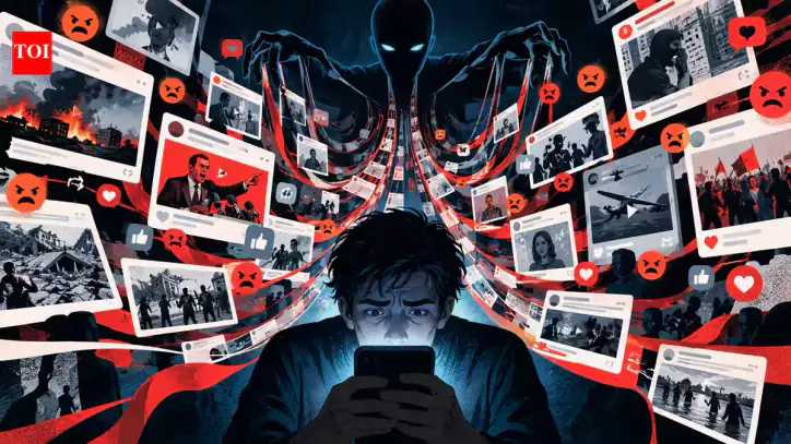 Your feed isn't random. The algorithm is built to keep you angry, anxious and scrolling