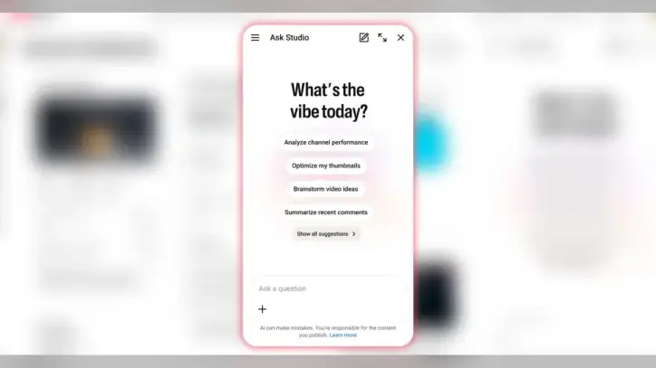 YouTube is building AI creator tools that do almost everything for them