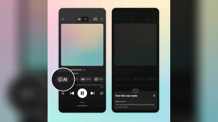 YouTube Music launches new labels as AI-generated music floods streaming platforms | TechCrunch