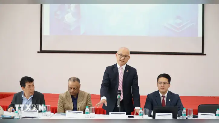 Yüksek teknoloji sektöründe Vietnam-Hindistan iş birliğini somut bir şekilde geliştirmek.