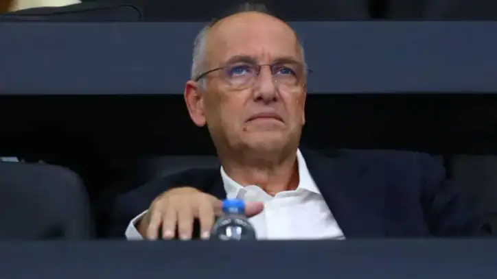 Yunanistan Basketbol Federasyonu Başkanı Vangelis Liolios şike suçlamasıyla gözaltında!