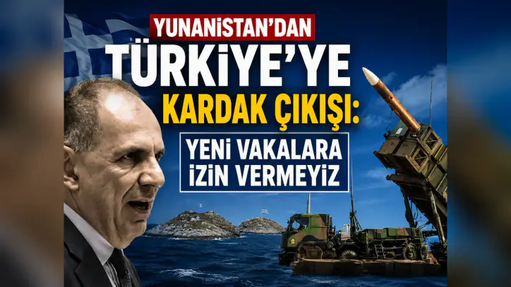 Yunanistan’dan Türkiye’ye Kardak çıkışı: Yeni vakalara izin vermeyiz - Manşet Haber