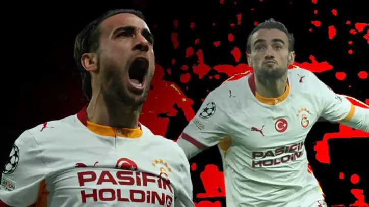 Yunus Akgün’den Galatasaray tarihine geçen gol!