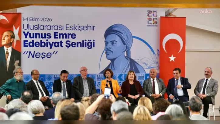 Yunus Emre Edebiyat Şenliği, Eskişehir’in kültür sanat hayatına renk kattı - GazeteKalem