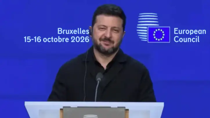 Zelensky Was Asked 'Is Trump Scapegoating You?' What He Replied