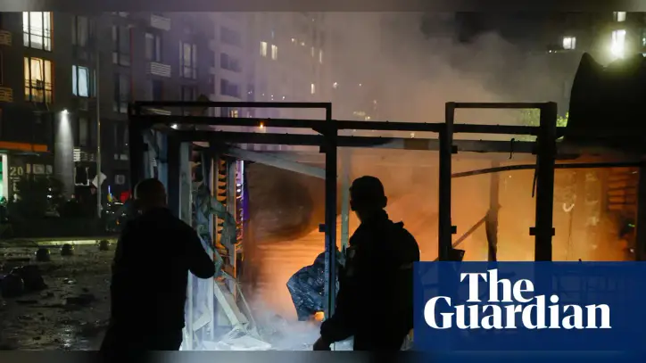 Allies did not warn Kyiv of Russian ballistic missile strikes, says Zelenskyy