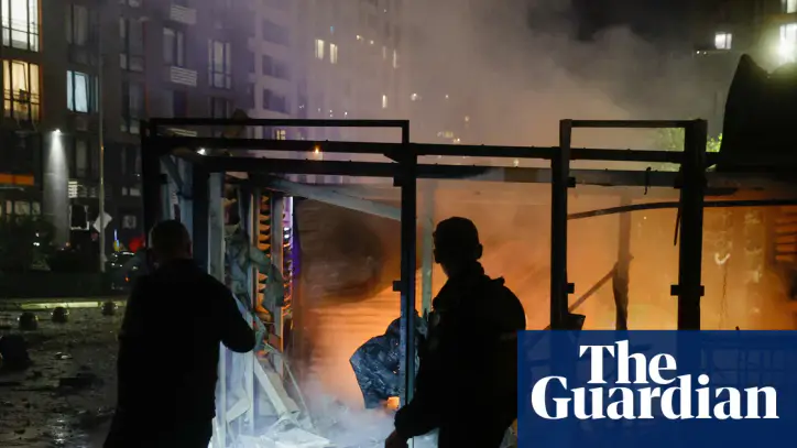 Allies did not warn Kyiv of Russian ballistic missile strikes, says Zelenskyy