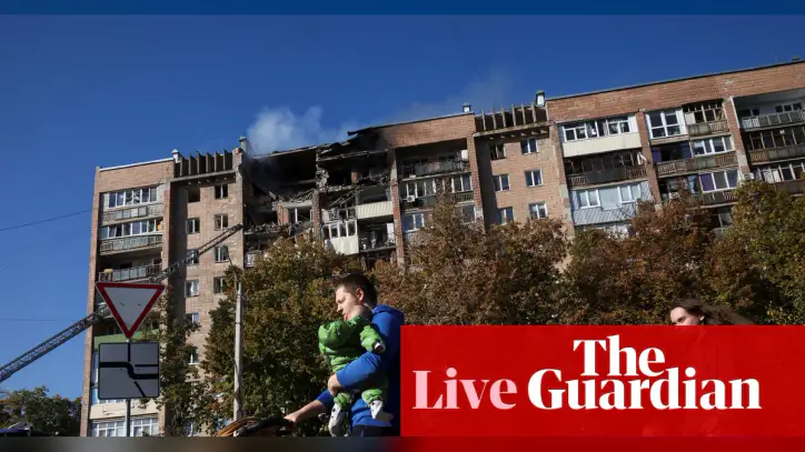 Zelenskyy says ‘increasingly clear’ Russia does not want energy ceasefire after strikes on energy facilities – as it happened