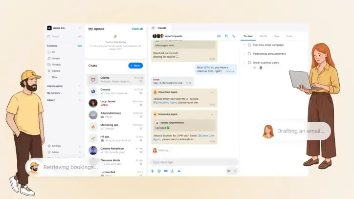 Zenzap raises $44M for its AI chat app that aims to replace WhatsApp in the workplace | TechCrunch