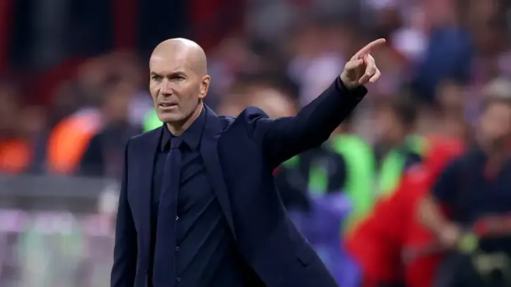 Zinedine Zidane: 'Burada oynamak kolay değil'