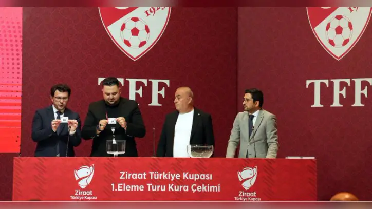 Ziraat Türkiye Kupası 1. Eleme Turu kura çekimi yapıldı!