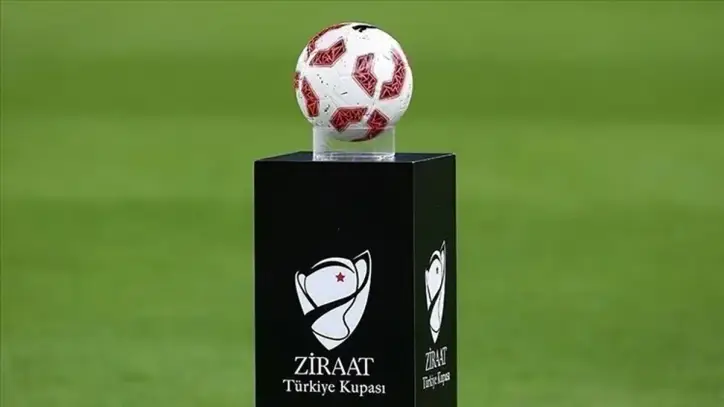 Ziraat Türkiye Kupası'nda 1. eleme turu maçları başlayacak