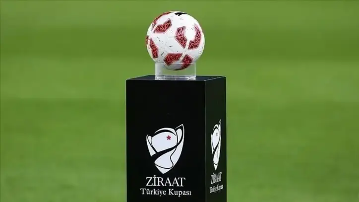 Ziraat Türkiye Kupası'nda 2. eleme turu maç programı açıklandı