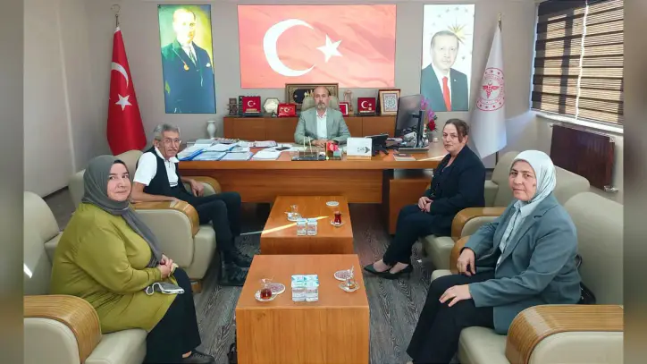Ziyarette Engelli Sağlık Birimi Konuşuldu