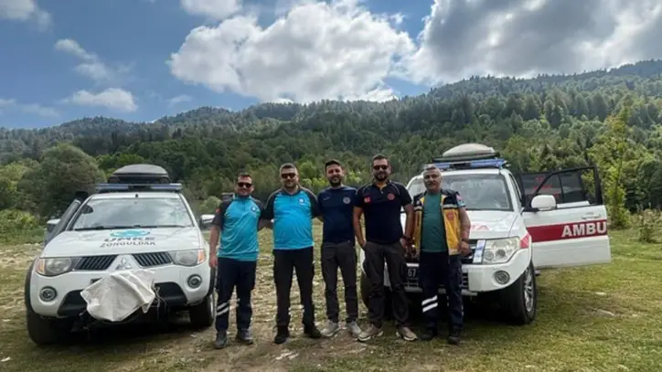 Zonguldak UMKE Transanatolia Rallisi'nde sağlık güvencesi oldu - Zonguldak Haberleri - Habertürk Yerel Haberler