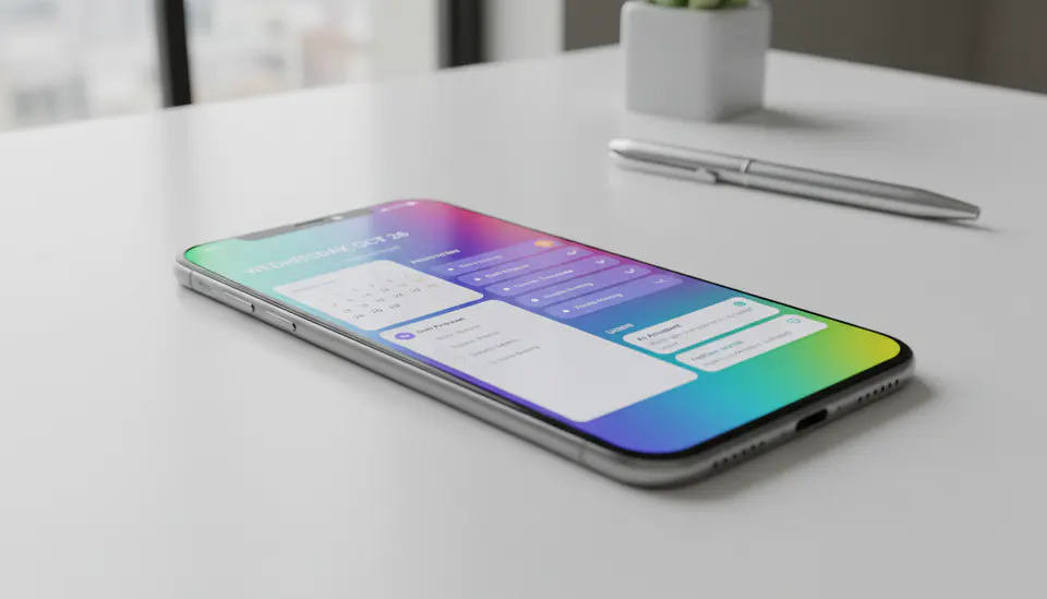 A single screen now hosts the productivity stack once reserved for corner offices.