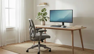 Doğru ergonomi ve ışıklandırma, dijital yorgunluğu azaltan temel unsurlar.
