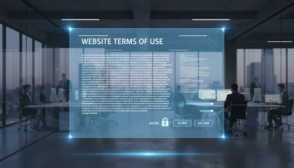 web sitesi kullanım koşulları