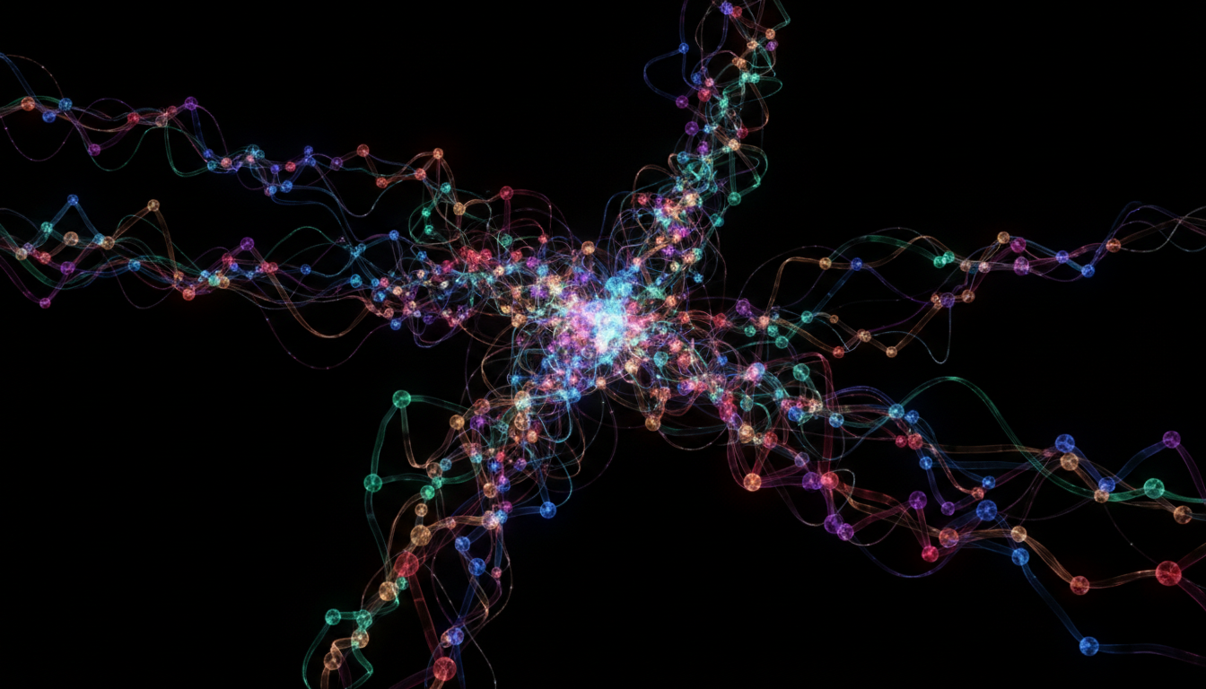 Graph database visualization of social connections