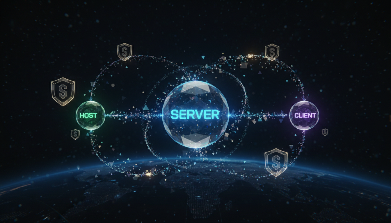 Model Context Protocol Explained: Host, Server & Client Roles in AI ...