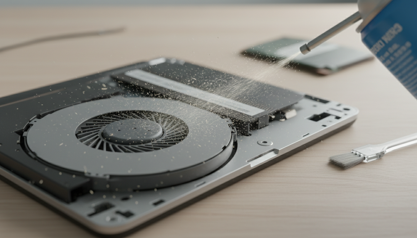 Tozları temizlenmiş fanlar, termal bozulmayı önler ve turbo hızların uzun süre korunmasını sağlar.