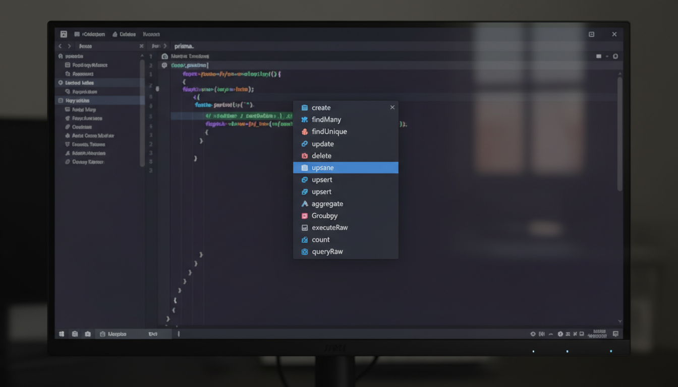 Type-safe autocomplete in action