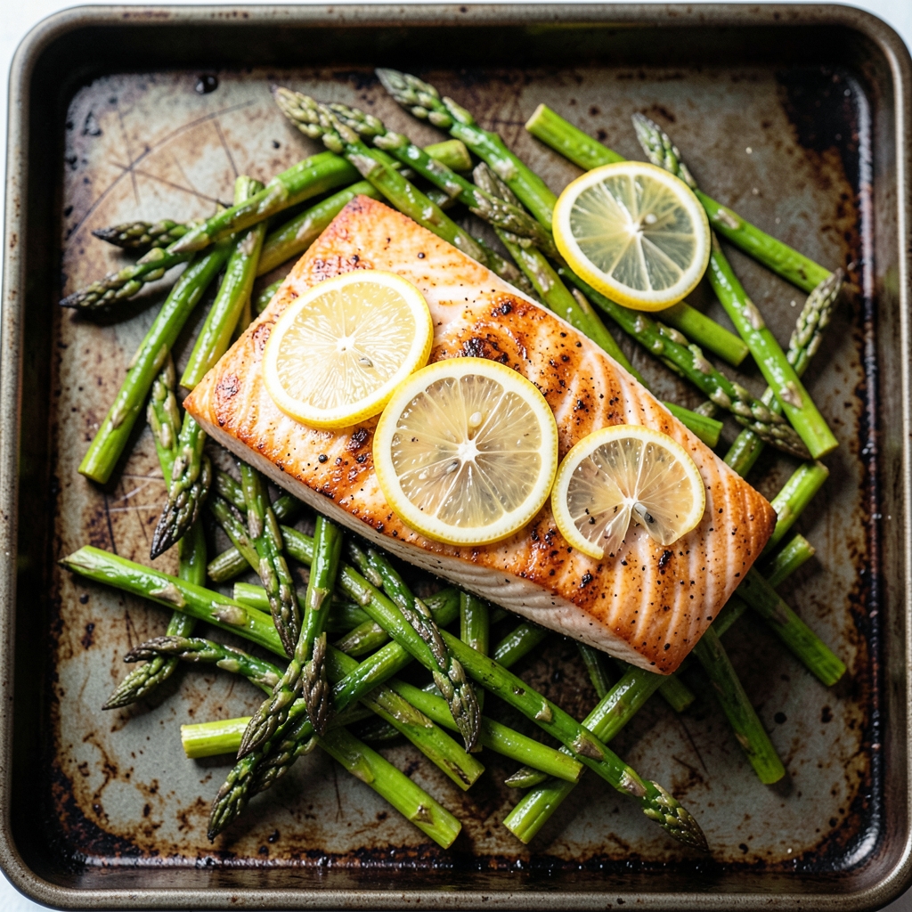Sheet pan recipes minimize cleanup and make single portions easy.