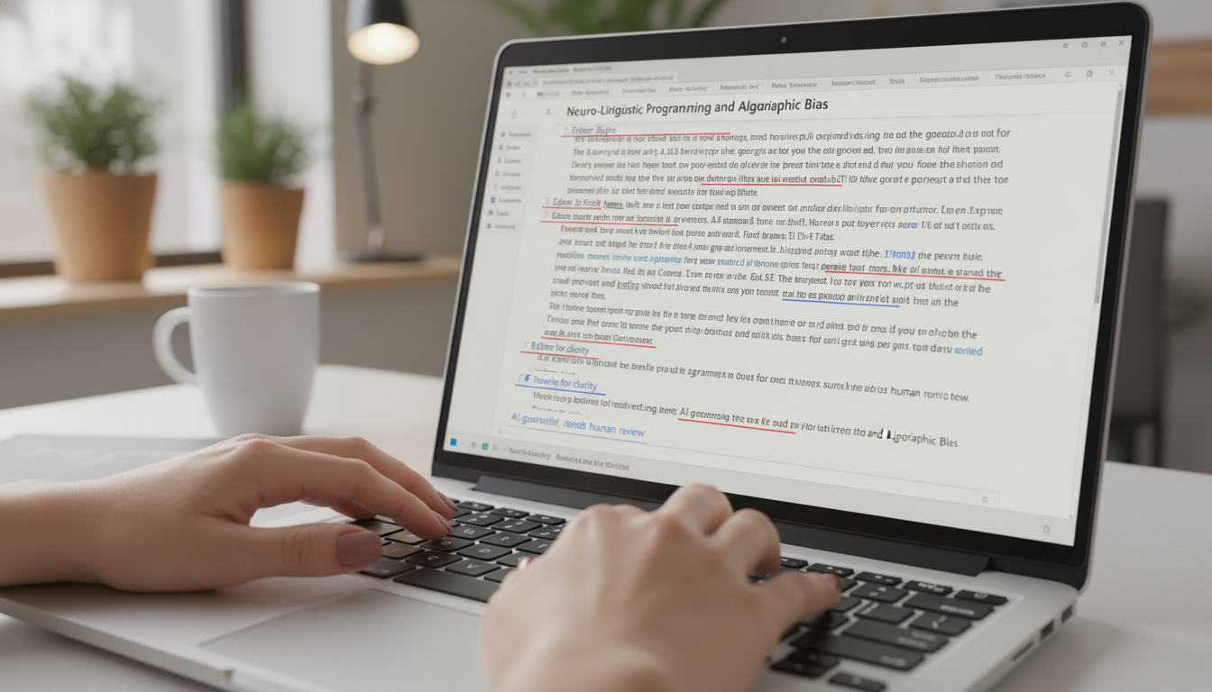 Track-changes reveal the irreplaceable human layer: empathy, ethics and cultural nuance.